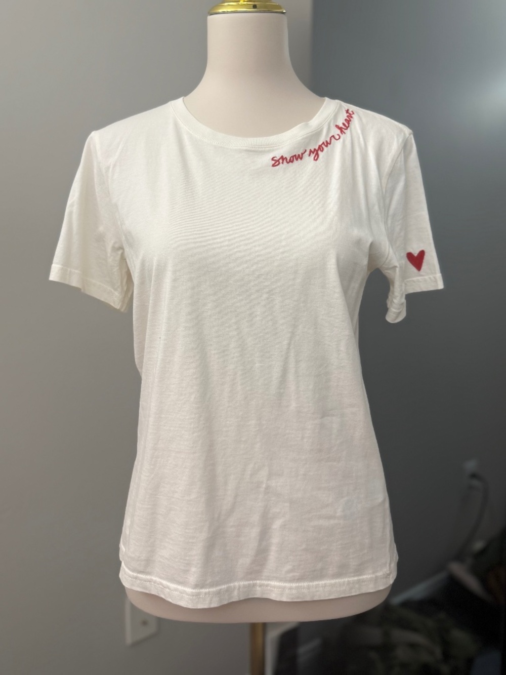 *LIMITED EDITION* Jcrew writing T shirt